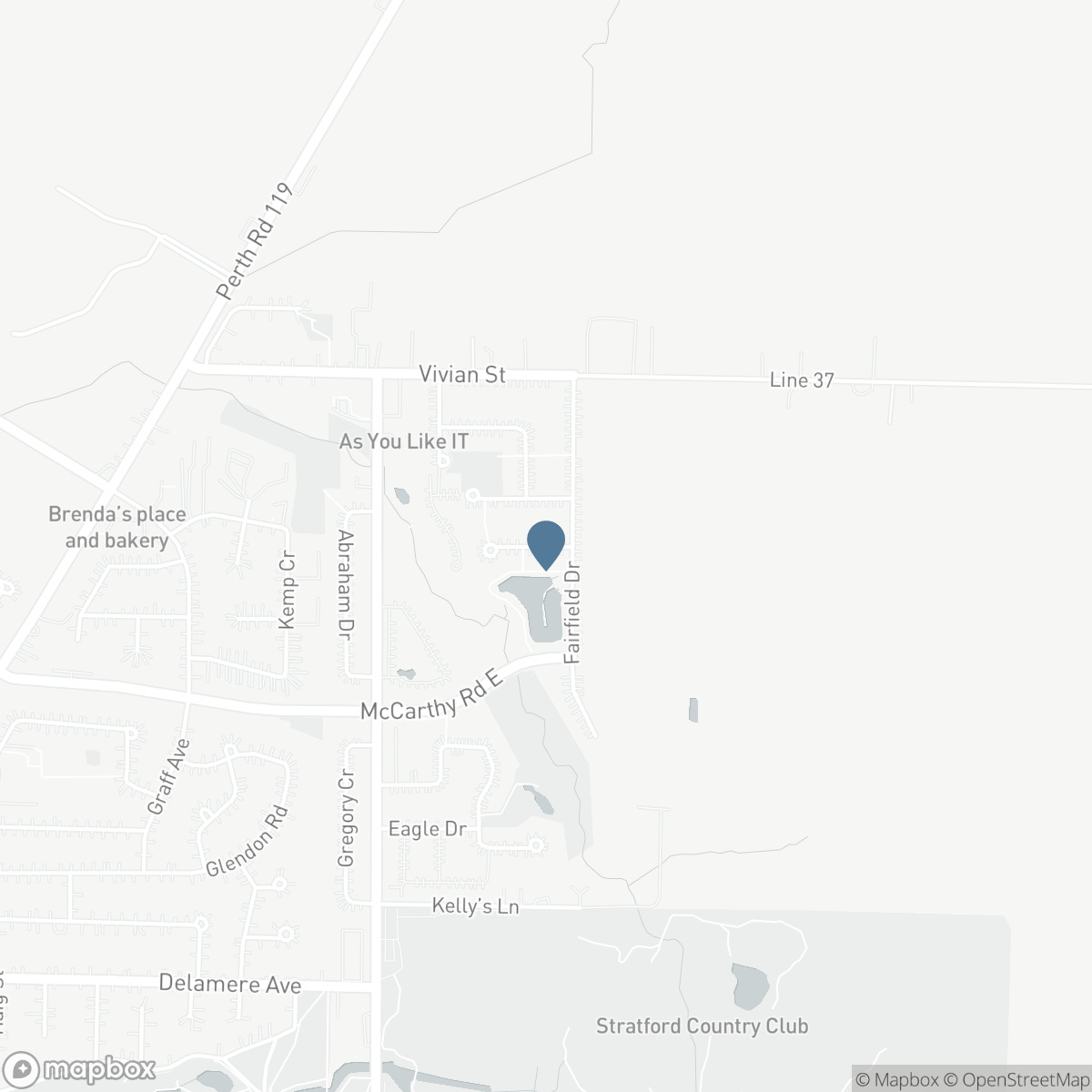 2 FINDLAY PLACE, Stratford, Ontario N5A 0A7